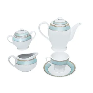 سرویس چای خوری 17 پارچه مورانو طرح Hector