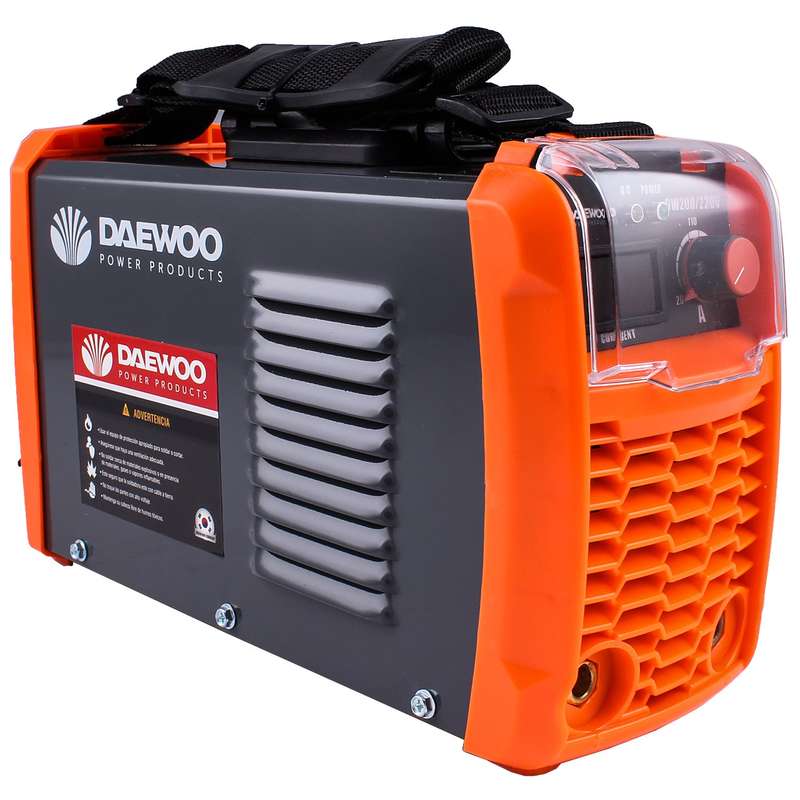 اینورتر جوشکاری 200 آمپر دوو مدل DW 200 MMA اینورتر جوشکاری 200 آمپر دوو مدل DW 200 MMA