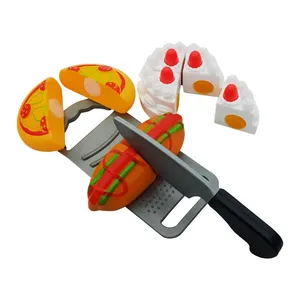 اسباب بازی طرح سینی فست فود و دسر مدل برشی