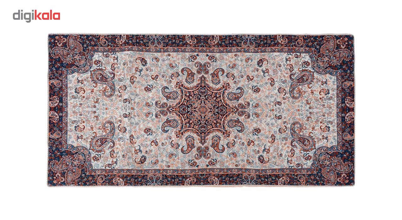 ست 4 تکه رومیزی ترمه ژینورا طرح کویر
