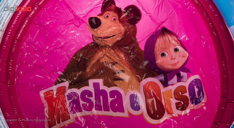 استخر بادی موندو مدل Masha e Orse