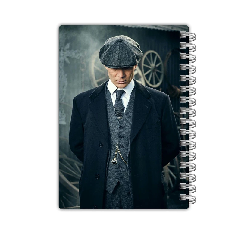 دفترچه یادداشت 50 برگ مدل Peaky Blinders کد 2149