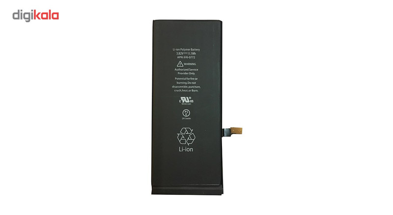 باتری موبایل مدل 0772-616 APN با ظرفیت 2915mAh مناسب برای گوشی موبایل اپل آیفون plus 6