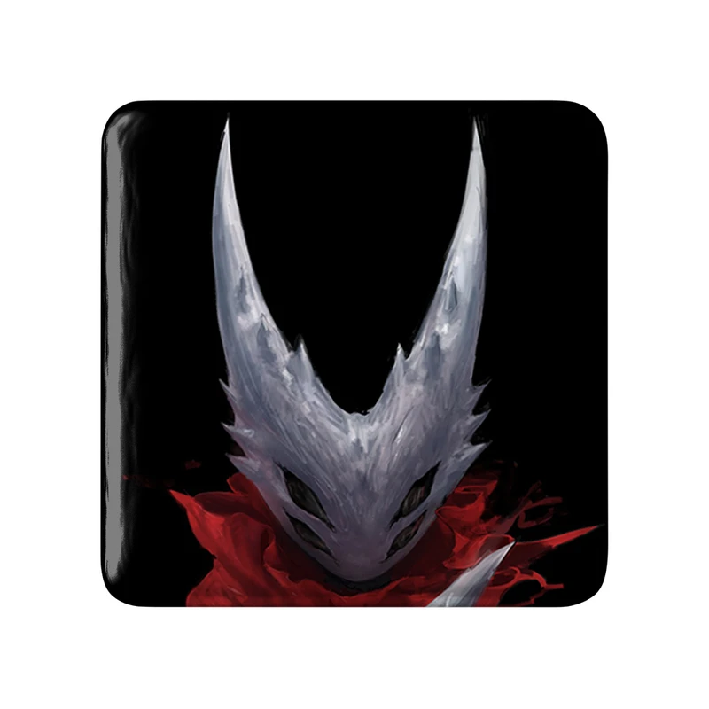 مگنت خندالو طرح بازی هالو نایت (Hollow Knight) مدل مربعی کد 32936
