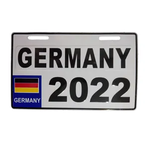 پلاک موتور سیکلت مدل GER-2022-W