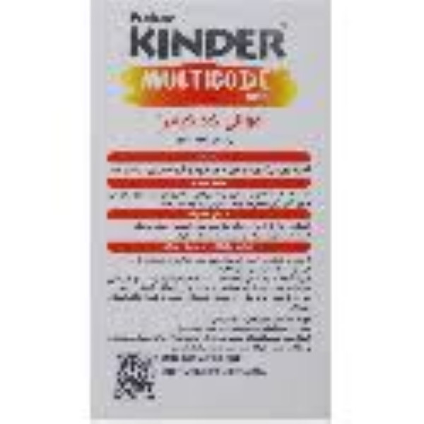 قطره مولتی کد فیشر کیندر - 30 میلی لیتر
