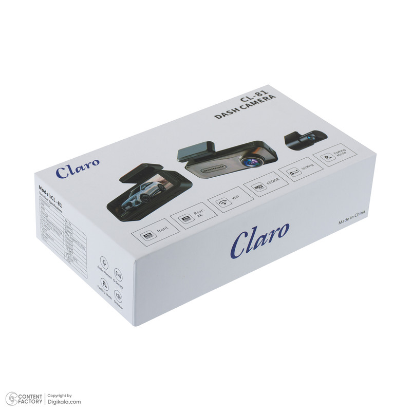 دوربین ثبت وقایع کلارو مدل CL-81 مجموعه 2 عددی