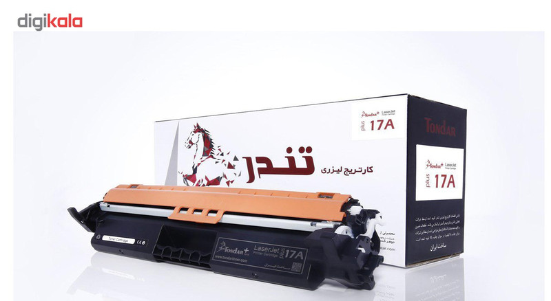 تونر تندر 17A ظرفیت2000برگی دوسال گارانتی تعویض