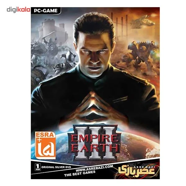 عکس شماره 2 : بازی کامپیوتری empire earth 3