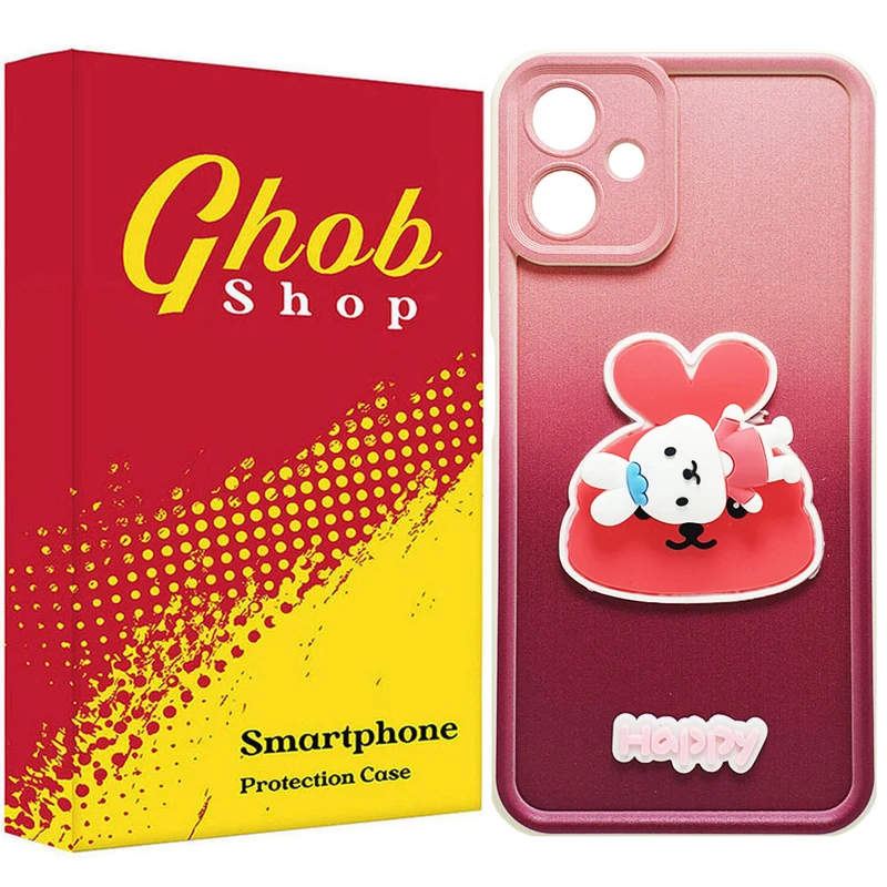 کاور قاب شاپ مدل SPN01 طرح فانتزی مناسب برای گوشی موبایل سامسونگ Galaxy A05 / A05 5G