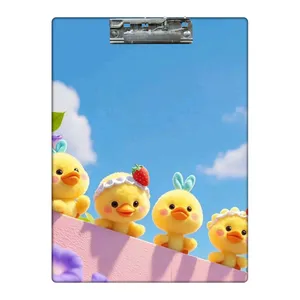تخته شاسی طرح جوجه اردک کد 2964033 سایز A4