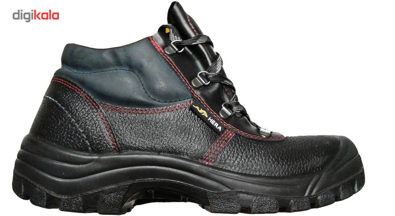 کفش ایمنی یحیی مشکی مدل Hera کفش ایمنی یحیی مشکی مدل Hera