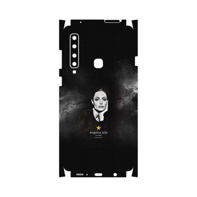 برچسب پوششی ماهوت مدل Angelina Jolie-FullSkin مناسب برای گوشی موبایل سامسونگ Galaxy A9 2018