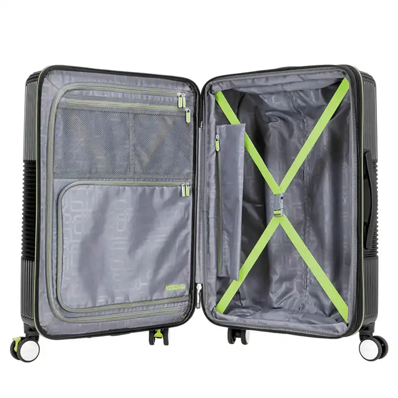 چمدان امریکن توریستر مدل VELTON GL7 24 سایز متوسط