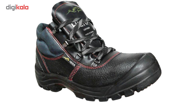 کفش ایمنی یحیی مشکی مدل Hera کفش ایمنی یحیی مشکی مدل Hera
