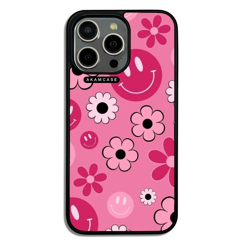کاور آکام مدل AMC-WA15PROMAX-PINK-4 مناسب برای گوشی موبایل اپل iPhone 15 Pro Max