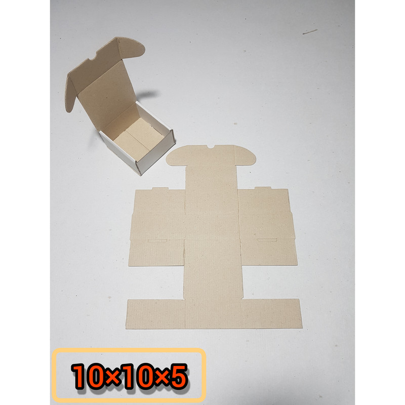 کارتن بسته بندی مدل 5-10-10 بسته 25 عددی