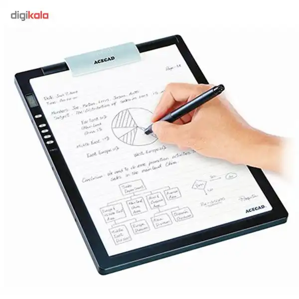 قلم نوری ACE CAD مدل Digimemo A402