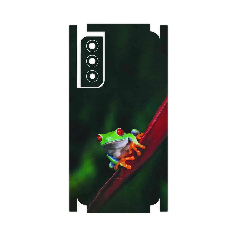 برچسب پوششی ماهوت مدل Frog-FullSkin مناسب برای گوشی موبایل سامسونگ Galaxy S21 FE 5G