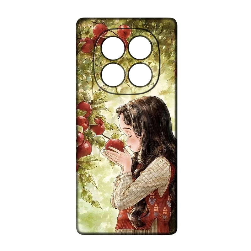 کاور طرح دخترانه کد 280 مناسب برای گوشی موبایل شیائومی Redmi Note 14 Pro Plus