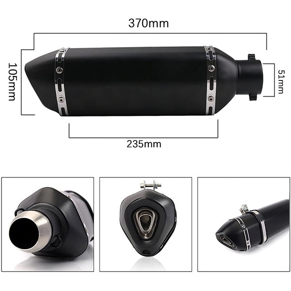 صدا خفه کن اگزوز موتور سیکلت مدل B0B5WTH5F3