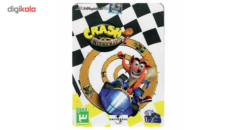 بازی Crash Nitro Kart مخصوص PS2
