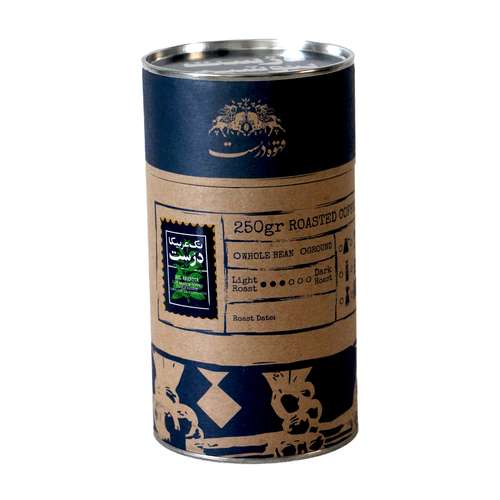 دانه قهوه تک‌عربیکا درست - 250 گرم