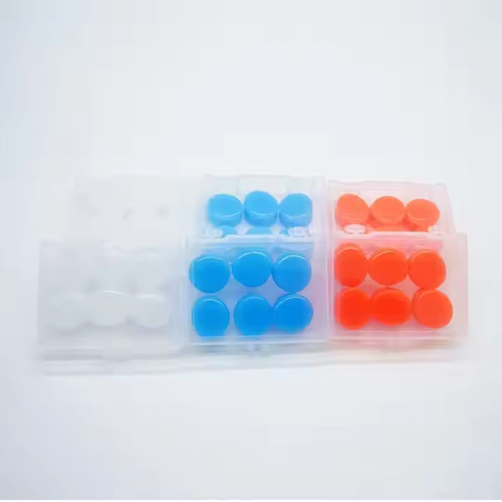 گوش گیر شنا طرح ژله ای مدل SP46 بسته 6 عددی