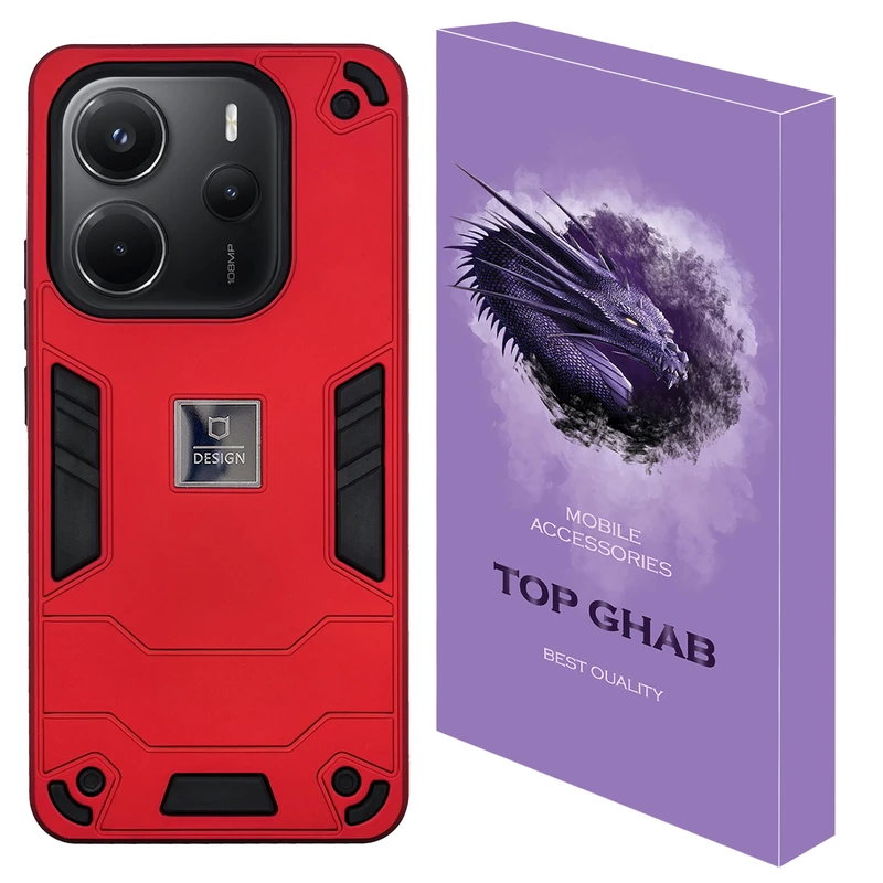 کاور تاپ قاب مدل NEWBAT مناسب برای گوشی موبایل شیائومی Redmi Note 14 4G