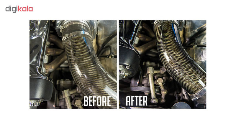 اسپری فوم تمیز کننده موتورخودرو  اوکی مدل E1 حجم 650 میلی لیتر