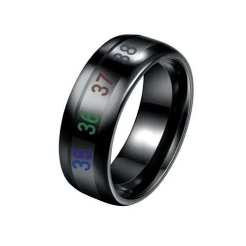 انگشتر مردانه مدل دماسنج درجه دار 