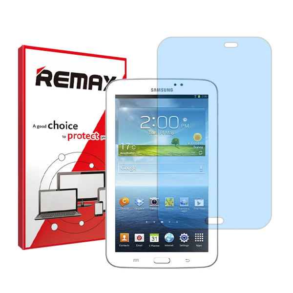 محافظ صفحه نمایش ضداشعه آبی ریمکس مدل HyBLU مناسب برای تبلت سامسونگ Galaxy Tab 3 7.0 SM_T210