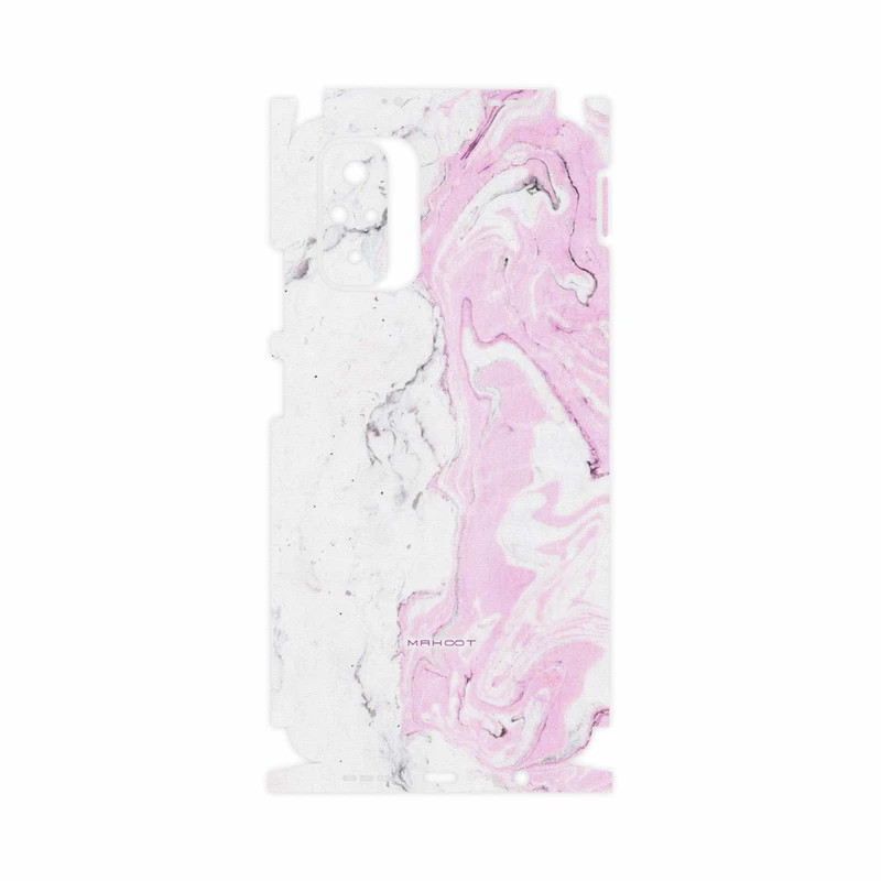 برچسب پوششی ماهوت مدل Blanco-Pink-Marble-FullSkin مناسب برای گوشی موبایل شیائومی Redmi Note 10s