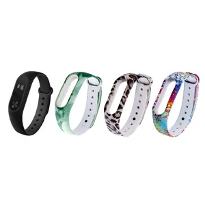 مچ بند تندرستی شیائومی مدل Mi Band 2 به همراه محافظ صفحه و بند سیلیکونی   کد  89