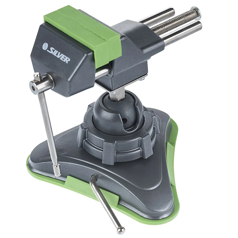 گیره رومیزی سیلور مدل GTH17A10 سایز 70 میلی متر