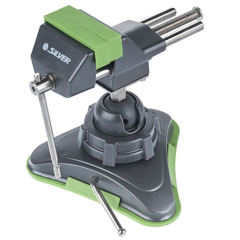 گیره رومیزی سیلور مدل GTH17A10 سایز 70 میلی متر