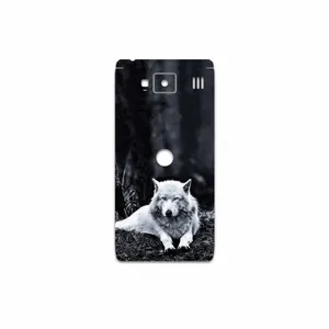 MAHOOT Dire Wolf Cover Sticker for Motorola Droid Razr HD