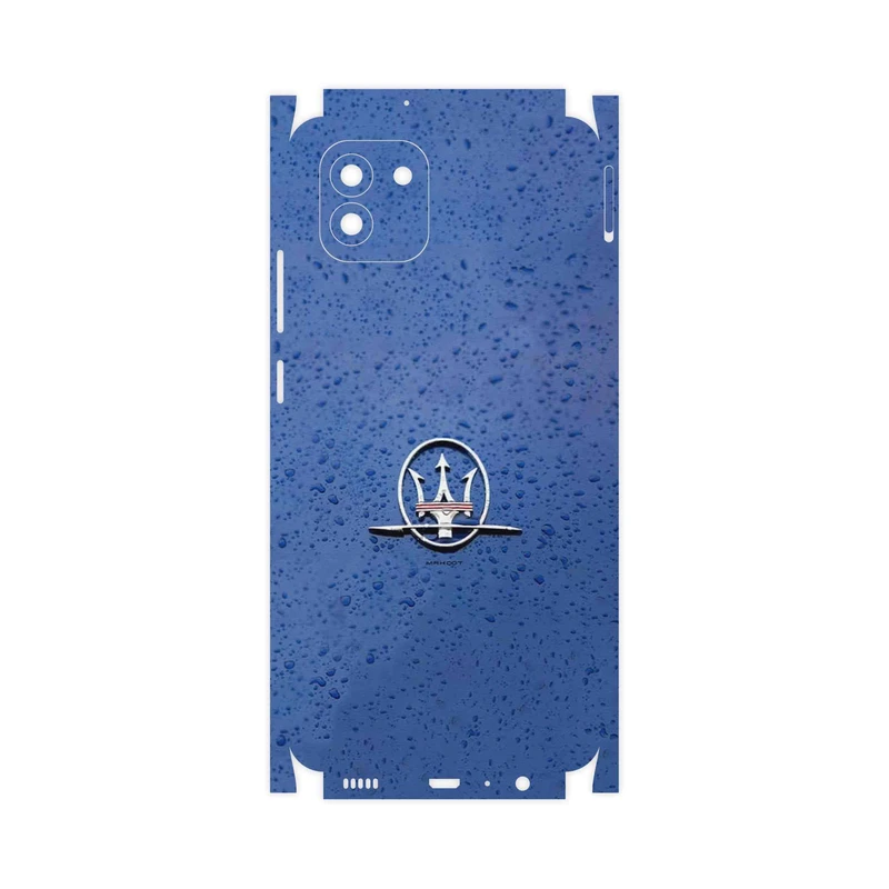 برچسب پوششی ماهوت مدل Maserati-FullSkin مناسب برای گوشی موبایل سامسونگ Galaxy A03