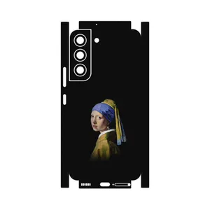MAHOOT Girl with a Pearl Earring of Vermeer-FullSkin Cover Sticker for Samsung Galaxy S22 5G