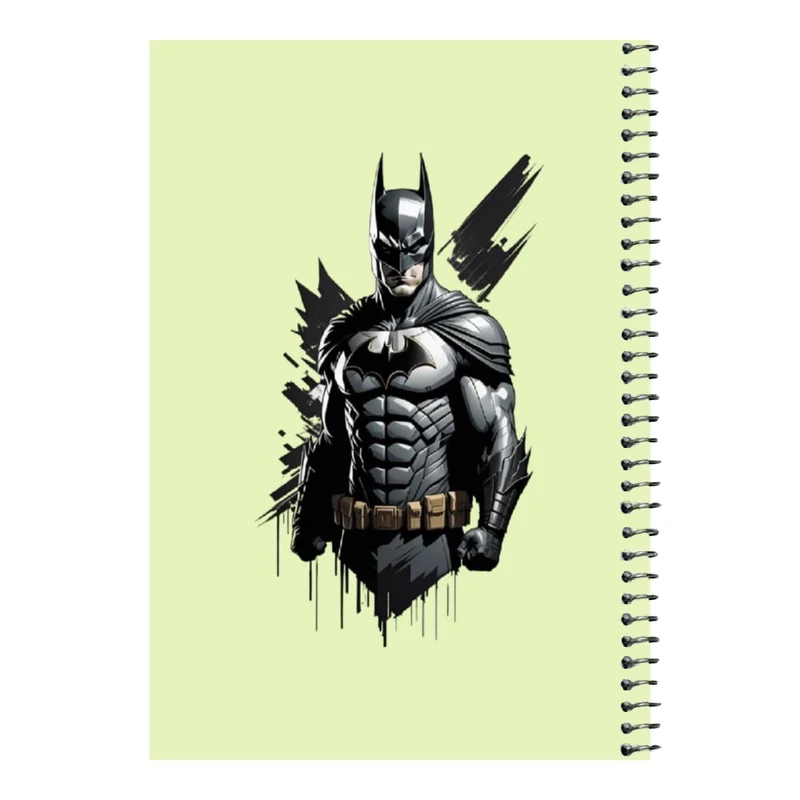 دفتر مشق 80 برگ اس جی مدل بتمن کد ۲۳     
