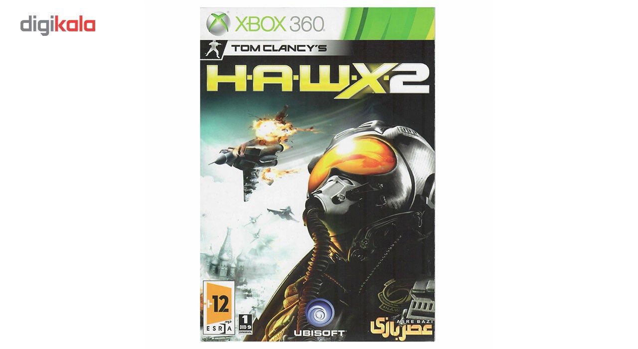 بازی H.A.W.X.2 مخصوص ایکس باکس 360 main 1 1