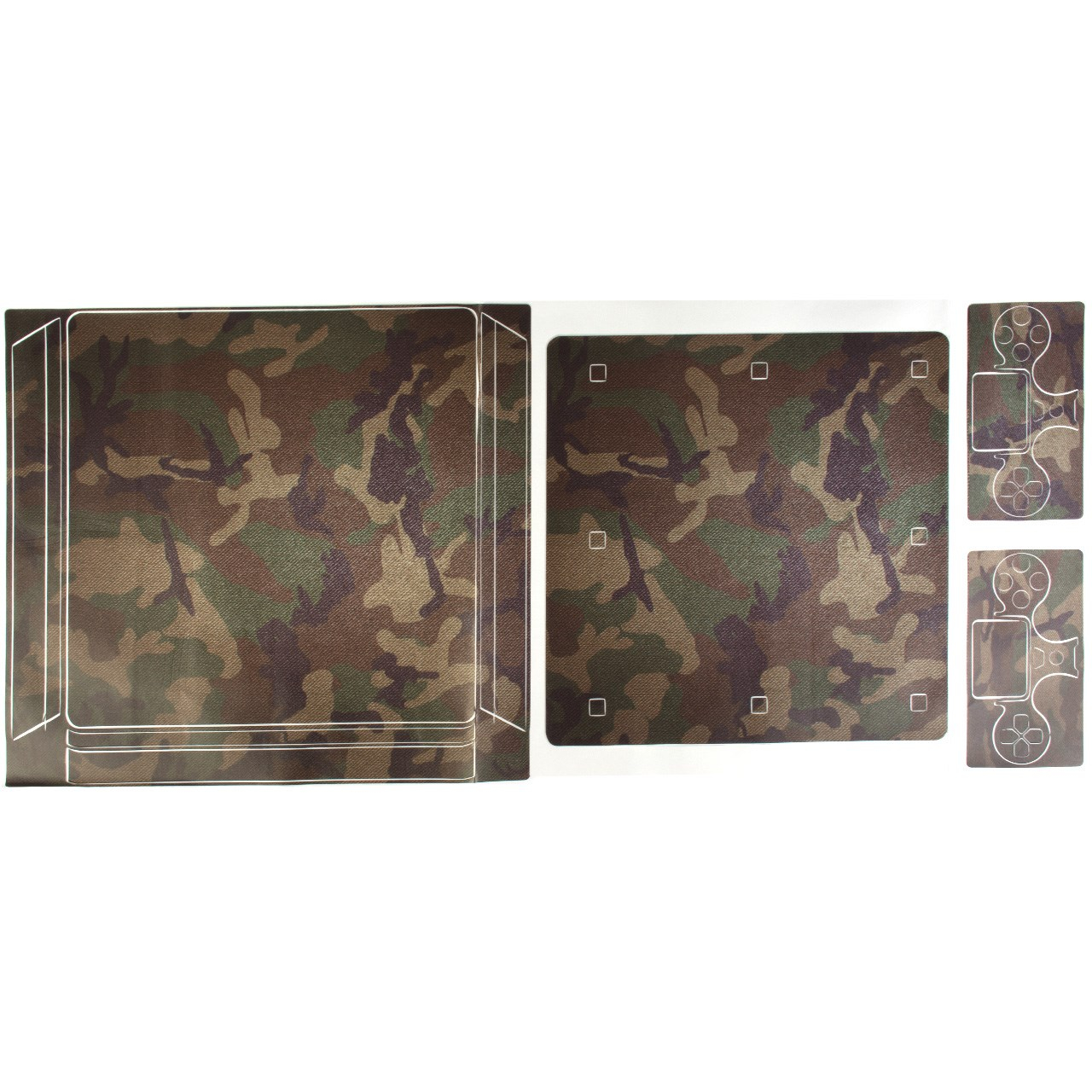 برچسب پلی استیشن 4 اسلیم مدل Army1