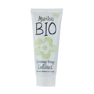 اسکراب صورت ماریلو بایو مدل Shea Butter حجم 75 میلی لیتر