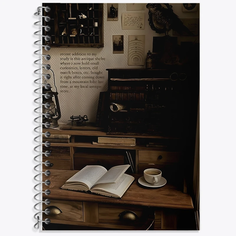 دفتر زبان 50 برگ خندالو مدل سه خط طرح به وقت مطالعه کد F1375