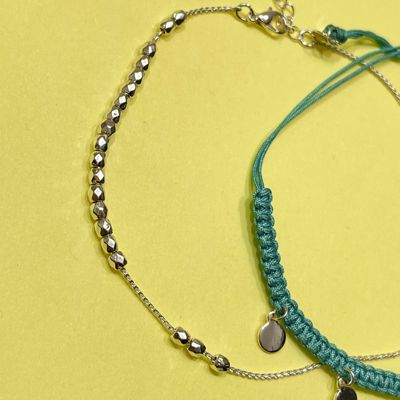 پابند زنانه آی ام مدل 098889 مجموعه 2 عددی پابند زنانه آی ام مدل 098889 مجموعه 2 عددی