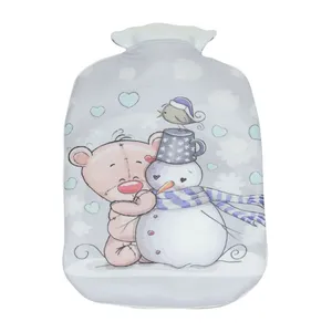 کیسه آب گرم کودک مدل Snowman 