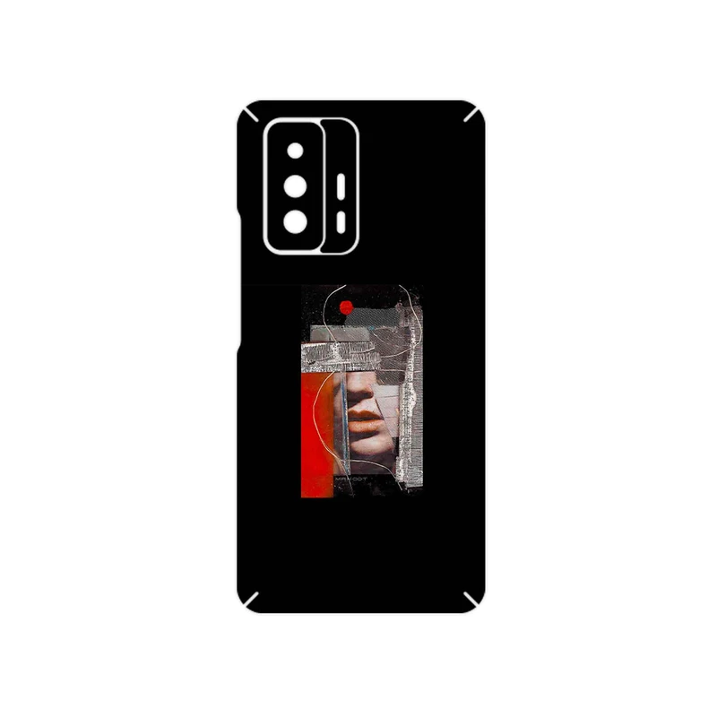 برچسب پوششی ماهوت مدل Collage of Mouth مناسب برای گوشی موبایل شیائومی 11T 5G