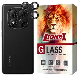 محافظ لنز دوربین لایونکس مدل RINL20 مناسب برای گوشی موبایل شیائومی Redmi Note 14 Pro 5G