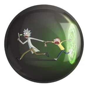 پیکسل خندالو طرح ریک و مورتی Rick and Morty کد 3219 مدل بزرگ