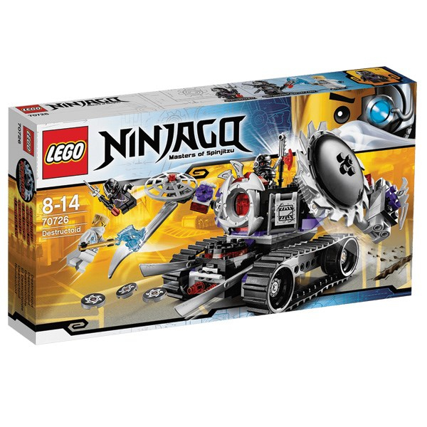 لگو سری Ninjago مدل Destructoid کد 70726